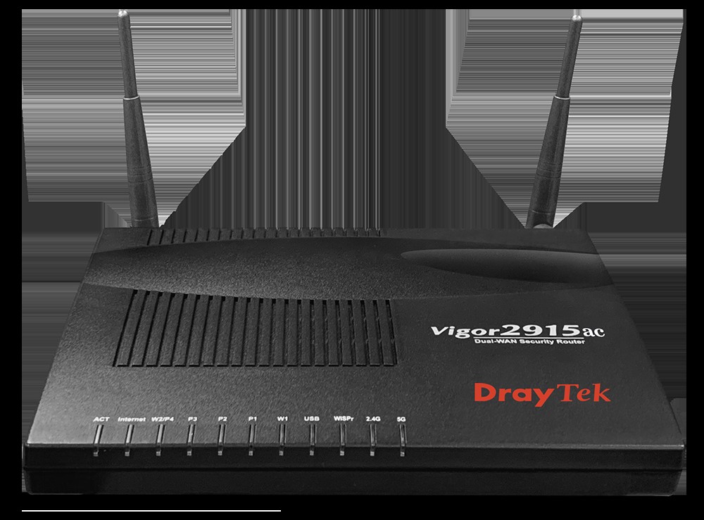 DRAYTEK VIGOR 2915 DUAL WAN VPN SECURITY ROUTER...